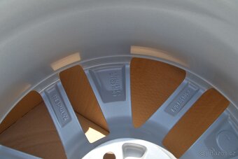 Škoda Rapid, Fabia 3, O1 RS -Nové 17 orig. alu Škoda - 12