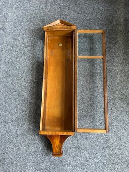 Hodiny biedermeier originál - dachle. - 12