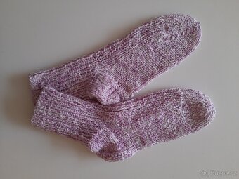 Pletené ponožky vel 38-42 - 12