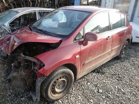 Náhradní díly z Nissan Tiida C11 - 12