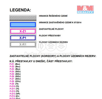 Prodej pozemku k bydlení, 606 m², Přestavlky - 12