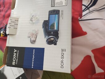 Sony handycam DSR-SX 21E - 12
