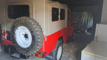 Toyota Land Cruiser bj40,46 - 12