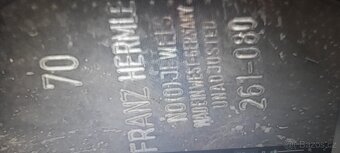 HOLANDSKÉ NÁSTĚNNÉ HODINY S BICÍM MECHANISMEM LUNÁRNÍ FÁZÍ F - 12