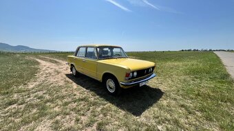 Fiat 125p (1978) – veterán, plně pojízdný, STK - 12
