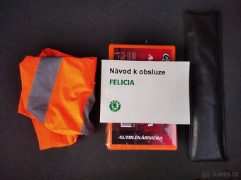 Škoda Felicia LX, jen 90 tisíc km - 12