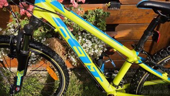 Dětské kolo 24" Felt Q věk 7-12let jako NOVÉ nevyužité. - 12