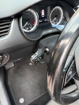 ŠKODA OCTAVIA KOMBI STYLE  2.0TDI 110KW ČR AUTOMAT DSG 2018 - 12