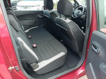 Dacia Lodgy Stepway 1,5 dCi 85kW 5 MÍST najeto 14.237 km - 12