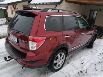 Subaru Forester 2.0i bi-fuel, 4x4, model SH, manuál - 12