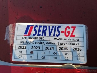 Dvousloupový zvedák 3500kg - 12