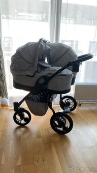 Prodám 3v1 multifunkční kočár – skvělý stav - 12