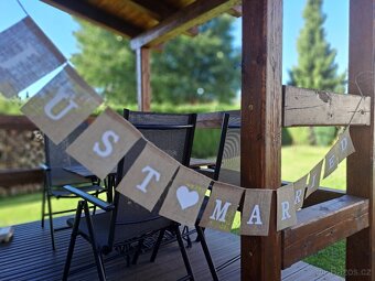 Svatebni dekorace komplet - 12