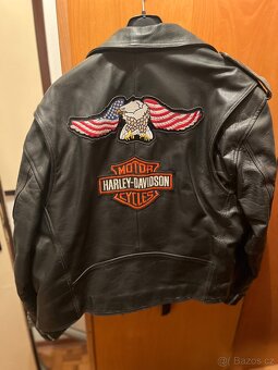 Kožené oblečení na motorku Harley Davidson, Brixton, PGI - 12