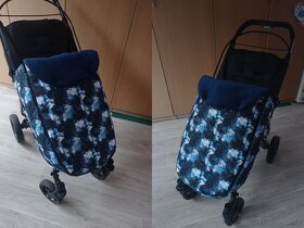 Nánožník zimní, šití na zakázku, ceny OD - 12