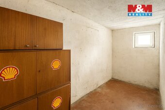 Prodej slunného bytu 3+1,70 m² se zahradou, Dřevčice - Dubá - 12