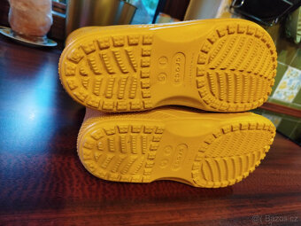 Holínky + nazouváky Crocs vel. 33-37 - 12
