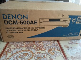 Denon DCM-500AE - 12