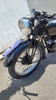Velocette 350 OHV model MAC - 12
