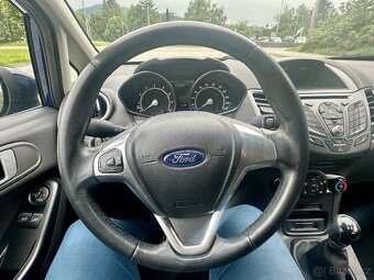 Ford Fiesta 1.25 Duratec 60kW Trend Edition, 1. majitel, ČR - 12