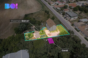 Prodej stavebního pozemku, 840 m², Hevlín, okres Znojmo - 12
