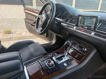 Audi A8 2009 4.2 TDi 240kw, pěkný stav, po velkém servisu - 12