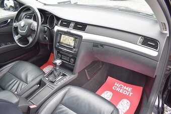 ŠKODA SUPERB 2,0 TDI DSG,ELEGANCE,NAVI,KŮŽE,XENONY,TOP - 12