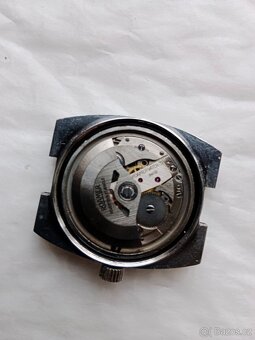 Staré, funkční hodinky Roamer- automatic - 12