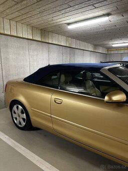 Audi S4 2004 rok cabriolet 2,5 TDI - 12