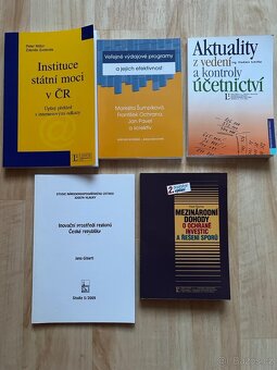 Učebnice a knihy – různé (VELMI NÍZKÉ CENY) - 12