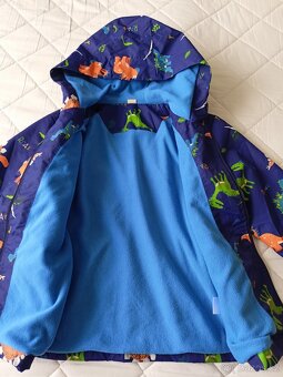 Dětská nepromokavá DINO bunda, vel.128/134 - 12