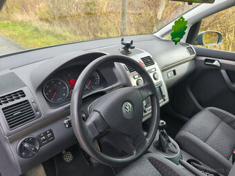 Volkswagen Touran, 1.9 TDi 77kW, 7 míst - 12