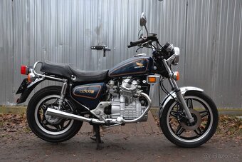 Honda CX 500C, od 1984 1 majitel - číst inzerát. - 12