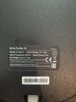 Xiaomi MI čistička vzduchu - 12