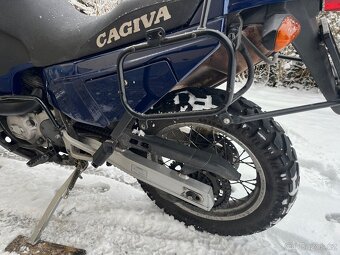 Cagiva Elefant 750 motor Ducati - 12