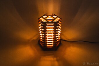 Stolní lampa - Space root - 12
