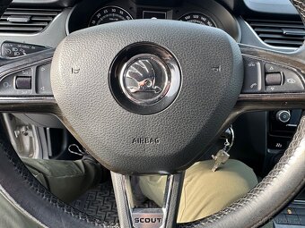 Škoda Octavia Scout, 2.0 TDI, rok 2017, DSG automat - 12