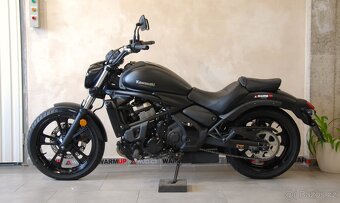 Kawasaki Vulcan S - krásný ZÁNOVNÍ stav, serviska, 4500 km - 12