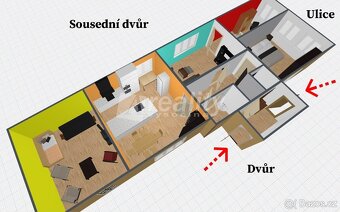 Prodej zemědělské usedlosti, Dolní Cerekev, ev.č. 02116 - 12