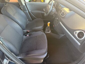 RENAULT CLIO 5DV 1.2i 55KW, KLIMATIZACE, 186TIS/KM, 2009. - 12