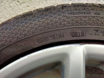 Alu kola originál Volkswagen, 7,5J x 17, 5x112, ET 47 - 12