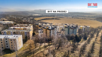 Prodej bytu 2+1, 63 m², Chlumec, ul. Stradovská - 12