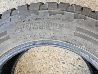 265/60R18 110T CrossContact ATR CONTINENTAL - 12