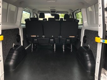 Ford tranzit custom 6místný r.v 2019 96kw klimatizace - 12
