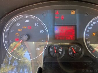Volkswagen VW Caddy 2.0 CNG / benzín 80 Kw - 12