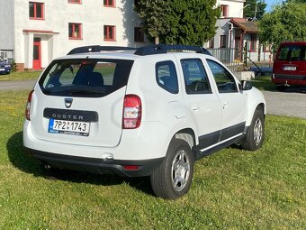 Dacia Duster 1.6 16V SCe 84kW 1. majitel 48 800 km - 12