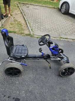 Prodám šlapací motokáru - 12