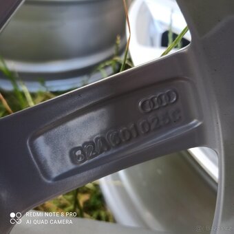 Zimní komplet AUDI A 1   15" ALU disky 16" - 12