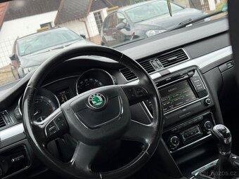Škoda Superb II 1.4tsi 92kw /tažné/senzory/2011 - 12