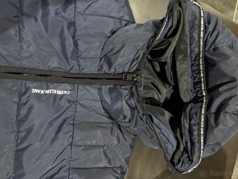 Zimní prošívana bunda Calvin Klein Jeans vel. uni S - 12